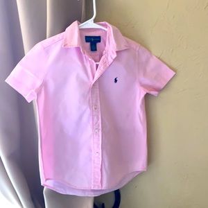Pink short sleeve Ralph Lauren